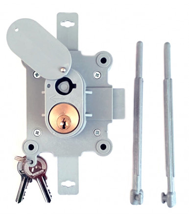 Lock for Enel road cabinet triple closure Series SC10