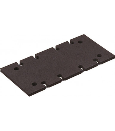 Makita 194929-1 Platos de velcro 95x185 mm para Lijadora rotorbital