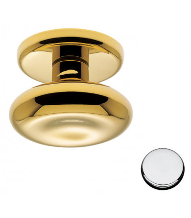 Fixed door knob Round ID35 Colombo Design