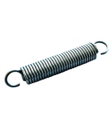 Tension Spring 87x14.5x2 mm with eyelet