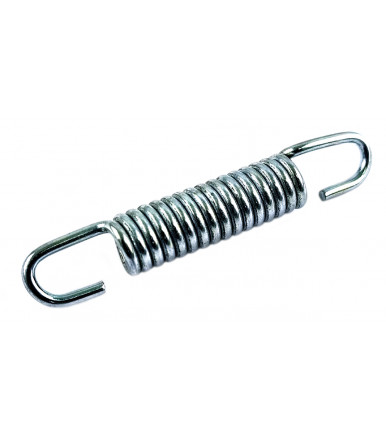 Tension Spring 75x12.5x2.5 mm with eyelet