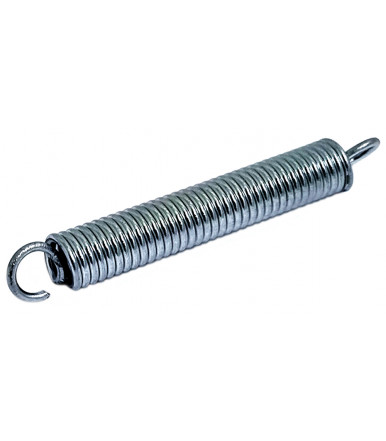Tension Spring 55x7.7x1.2 mm with eyelet