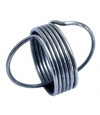 Tension Spring 34x26.5x1.5 mm with eyelet