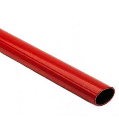 Barra horizontal 07007 ovalada roja para dispositivo antipánico Cisa
