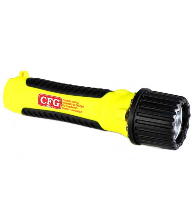 Explosion-proof safety LED torch CFG Atex Clip
