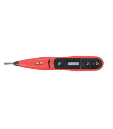VALEX digital phase detector with voltage reading