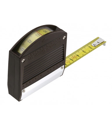 Tape measure 2 mt ABS case with upper window PANORAMIC Stanley 0-32-116