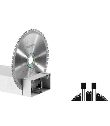 Lame de scie circulaire STEEL HW F36, 493351, Ø 210 mm épaisseur 2,20 mm Festool