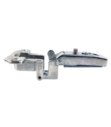 Nickel-plated hinge hole 30 mm opening 270° with base