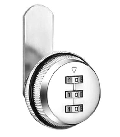 Multi-purpose combination safety lock, Silver
