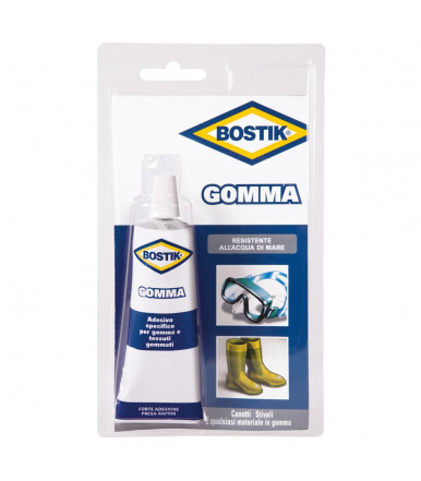 Adesivo per gomma Bostik 50 gr