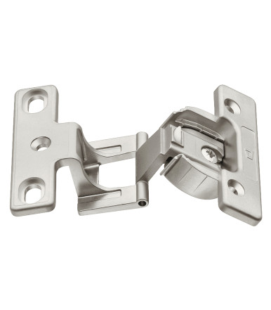 Charnière 270° à bras court pour porte, pose d'angle Ø 35 mm Prameta 2825S51 N