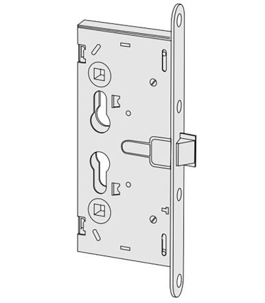 Mortise Electric Lock 13100 Mito for fire door Cisa