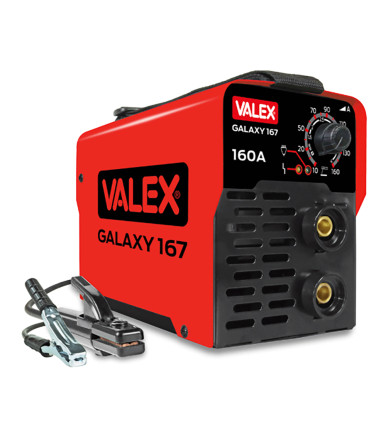 Saldatrice inverter 10-160 A ad elettrodo MMA Valex GALAXY 167
