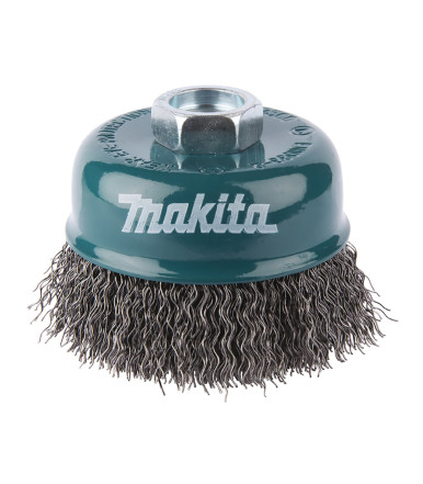 Brosse boisseau D-24094 métallique Ø 75 mm Makita