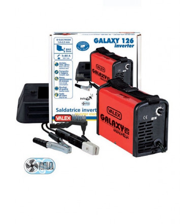 Saldatrice inverter ventilata Valex Galaxy 126