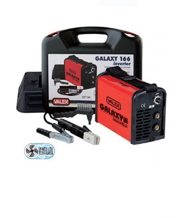 Saldatrice inverter ventilata Valex Galaxy 166