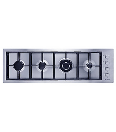 Plaque de cuisson gaz 120 cm 4 brûleurs Blanco 1094121