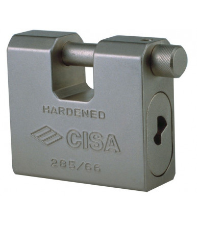 Cisa steel padlock 66 with Lim key