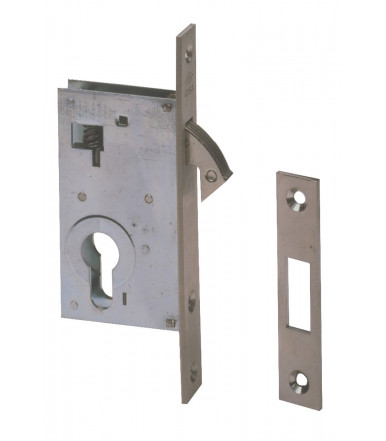 Cisa european cylinder lock for uprights