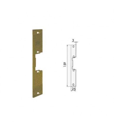 Cisa 05005 electric strike for locks to insert