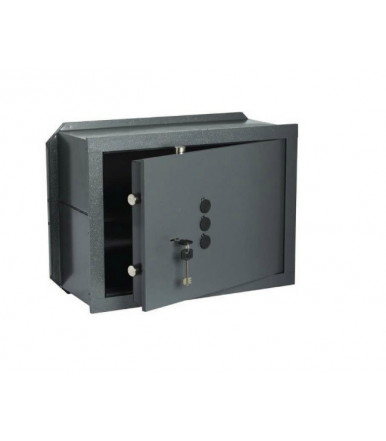 Cisa 82210 wall safe with mechanical combiner