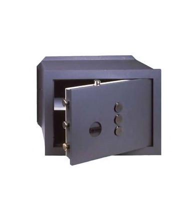 Cisa 82410 wall safe with mechanical combiner