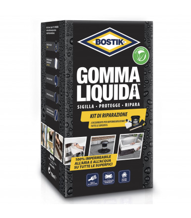 Kit di riparazione Bostik Gomma Liquida