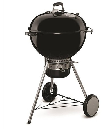 Weber Master-Touch Ø 57 Black Gbs " I Re della griglia "