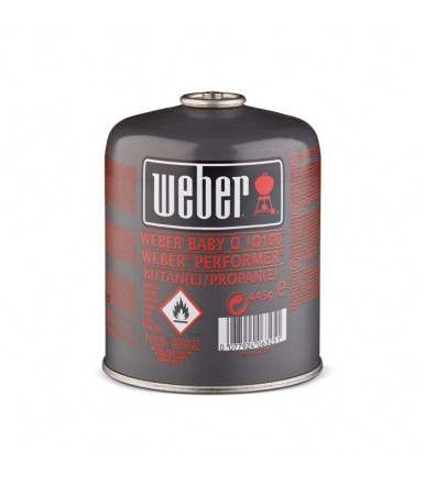 Cartuccia Weber Gas formato piccolo (445 g)