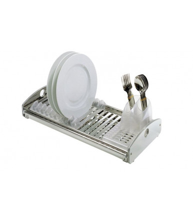 TecnoInox Arco stainless steel draining board