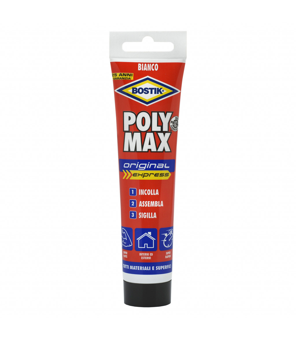 Bostik Poly Max Original white adhesive and sealant