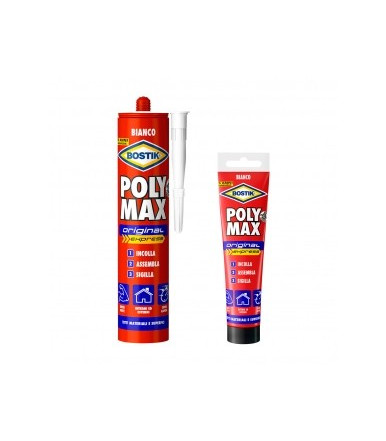 Adesivo e sigillante Bostik Poly Max Original bianco 