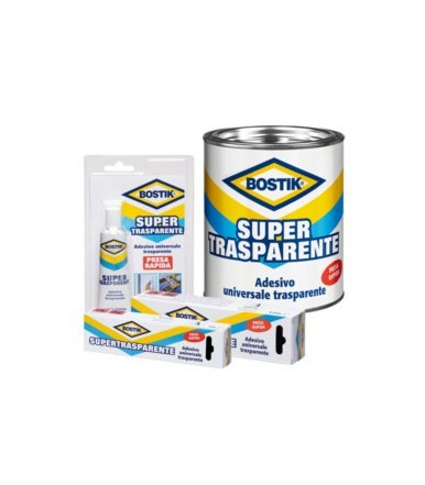 Adesivo trasparente Bostik supertrasparente