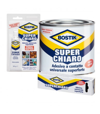 Adesivo universale Bostik superchiaro