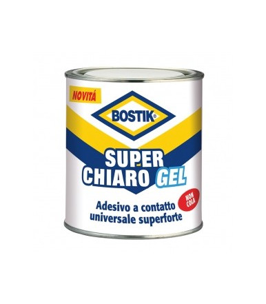 Adesivo universale Bostik superchiaro Gel