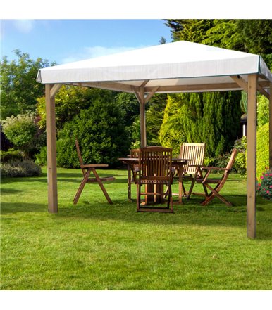 GAZEBO ISCHIA 360X300 SENZA GRIGLIATI