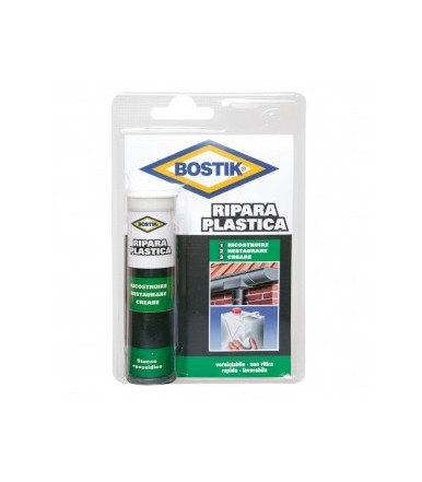 Stucco epossidico in stick Bostik Ripara plastica