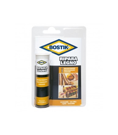 Stucco epossidico in stick Bostik Ripara Legno