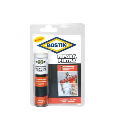 Bostik Ripara Pietra stick epoxy filler