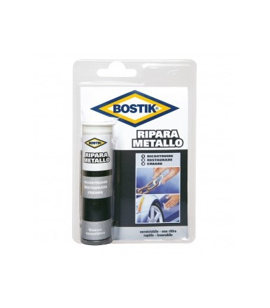 Stucco epossidico in stick Bostik Ripara Metallo