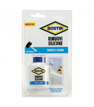 Rimuovi silicone Bostik