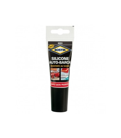 Bostik Auto-Barca black silicone