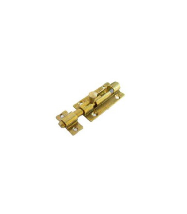 Brass shaped bolt  with round cannon art 232