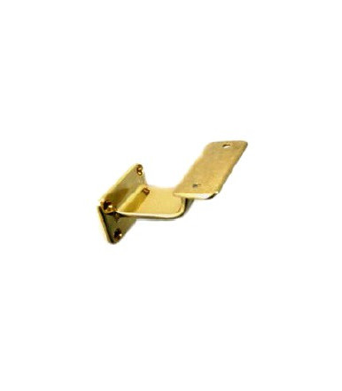 Art 378 brass handrail support 