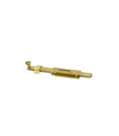 Art 285 brass bolt slight with tail 