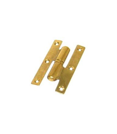 Art 480 DX-SX brass hinge