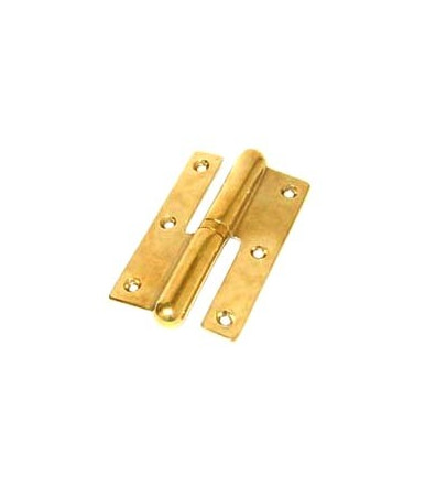 Art 470 brass book hinge