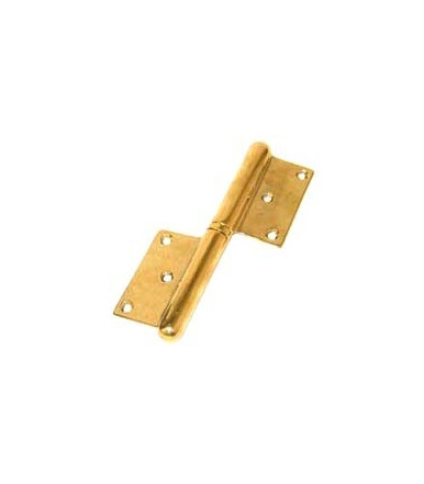 Art 455 Dx-Sx brass hinge in thickness