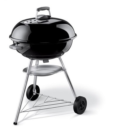Barbecue a carbone Weber Compact Kettle Ø 57 Black